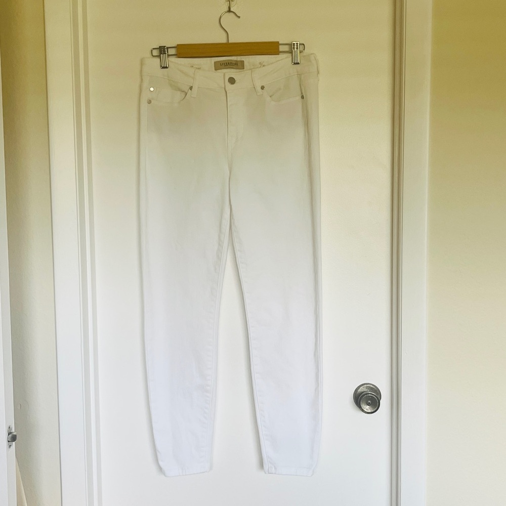 Liverpool‎ Jeans Company White Skinny, 30